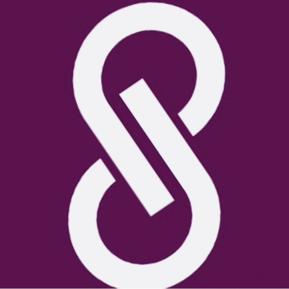 Purple and White Graphic Design.  Brendas bundle